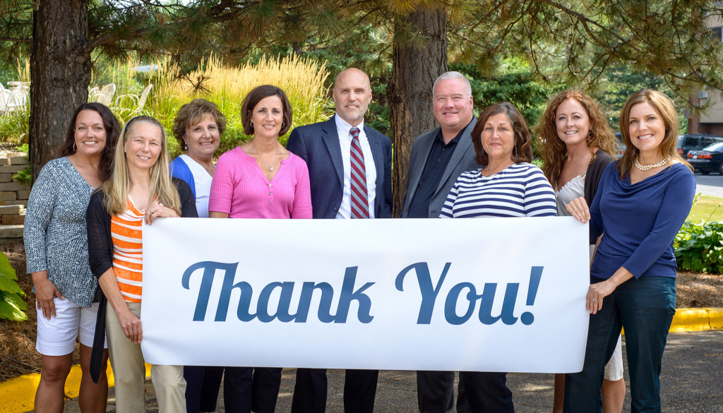 thank you to our clients