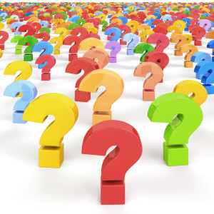 Question marks - Faq concept